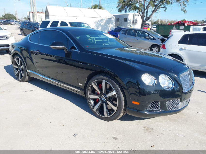 Автомобиль BENTLEY CONTINENTAL GT 2013 | GrandCar