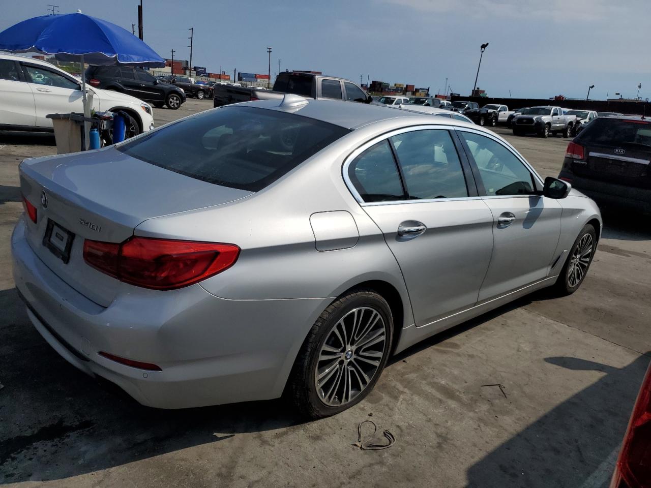 Автомобіль BMW 540 I 2018 | GrandCar Автомобіль BMW 540 I 2018 | GrandCar