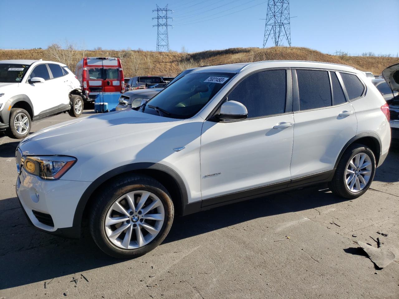 Автомобіль BMW X3 XDRIVE28I 2017 | GrandCar