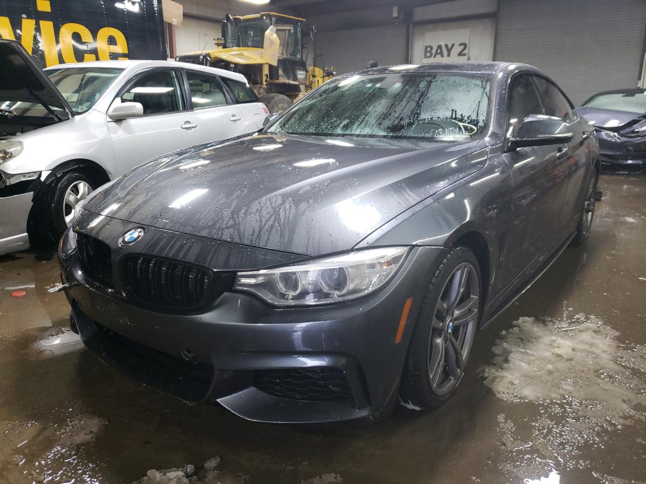 Автомобіль BMW 435 I GRAN COUPE 2015 | GrandCar