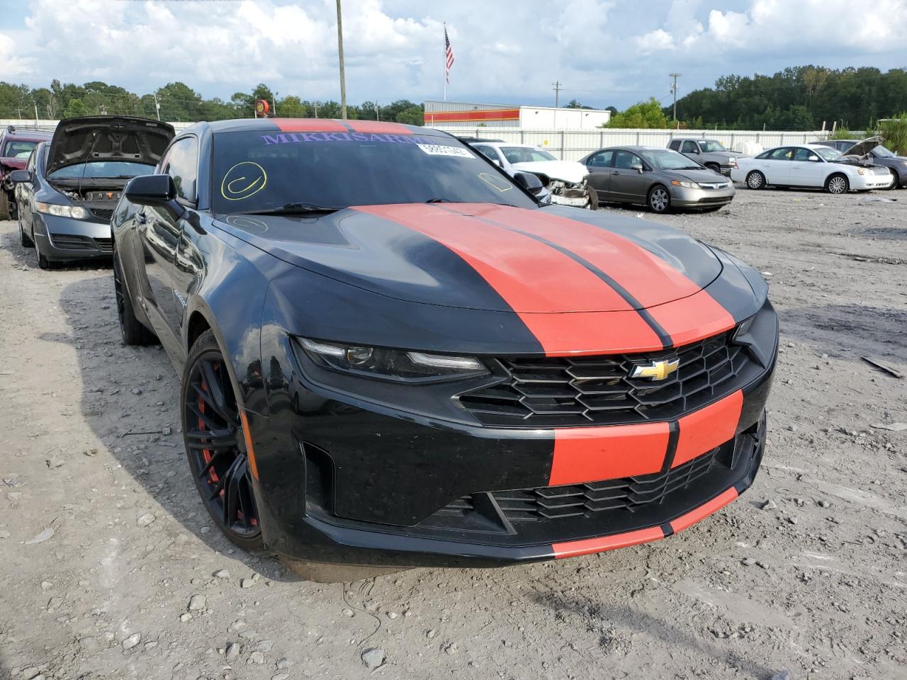 Автомобиль CHEVROLET CAMARO LS 2020 | GrandCar