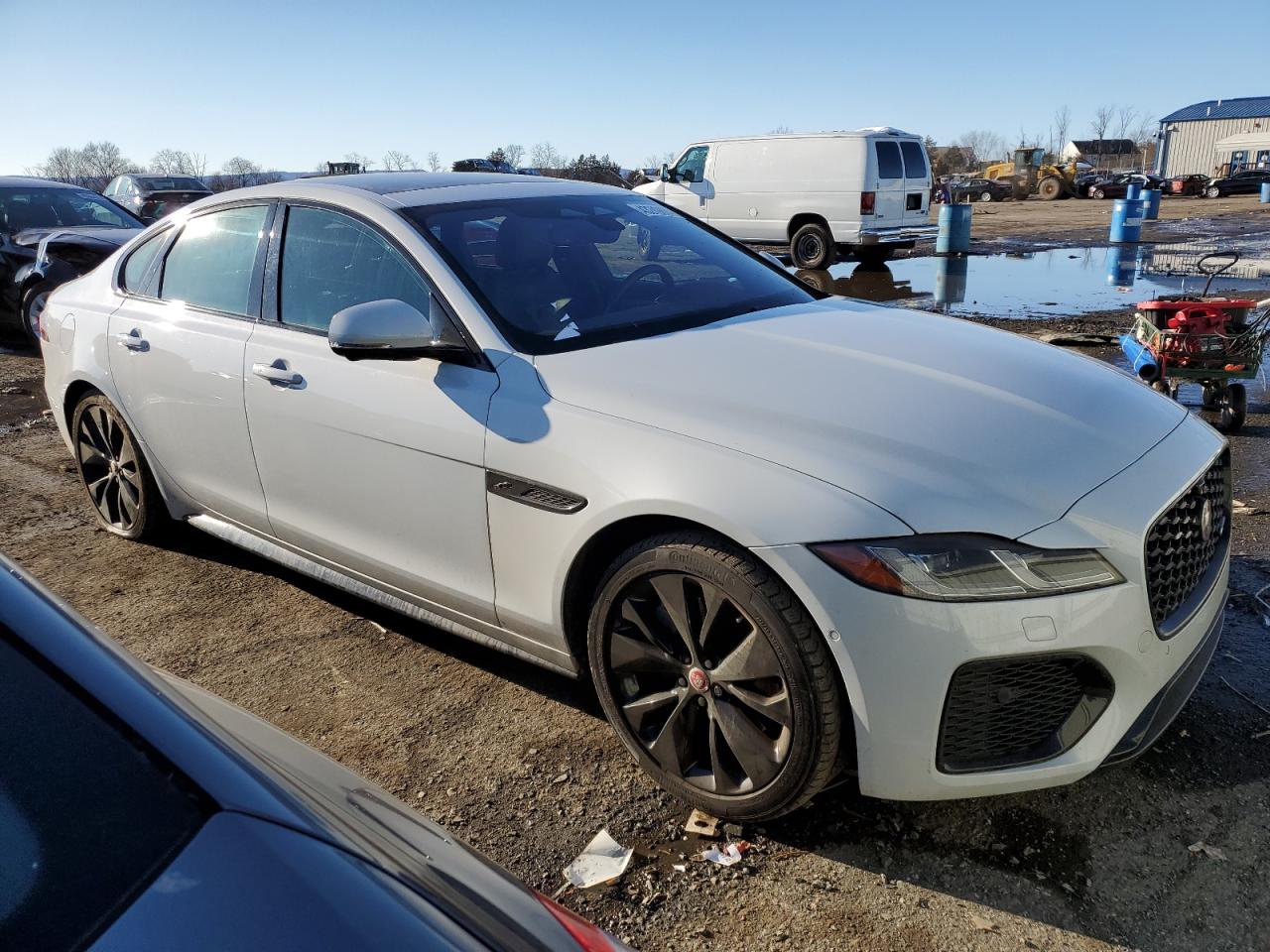 Автомобіль JAGUAR XF R-DYNAMIC SE 2021 | GrandCar