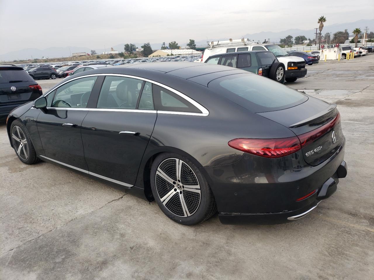 Автомобиль MERCEDES-BENZ EQS SEDAN 450+ 2022 | GrandCar Автомобиль MERCEDES-BENZ EQS SEDAN 450+ 2022 | GrandCar