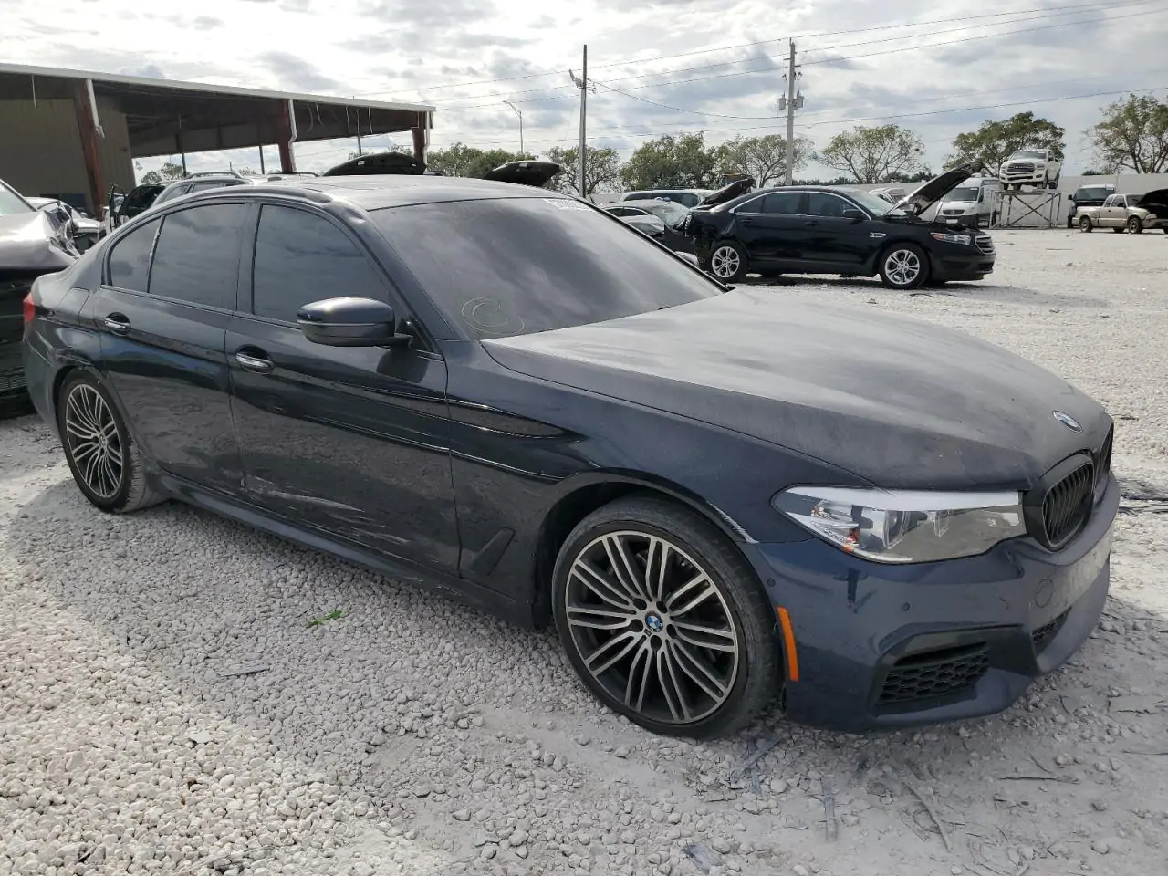 Автомобиль BMW 530 I 2017 | GrandCar Автомобиль BMW 530 I 2017 | GrandCar