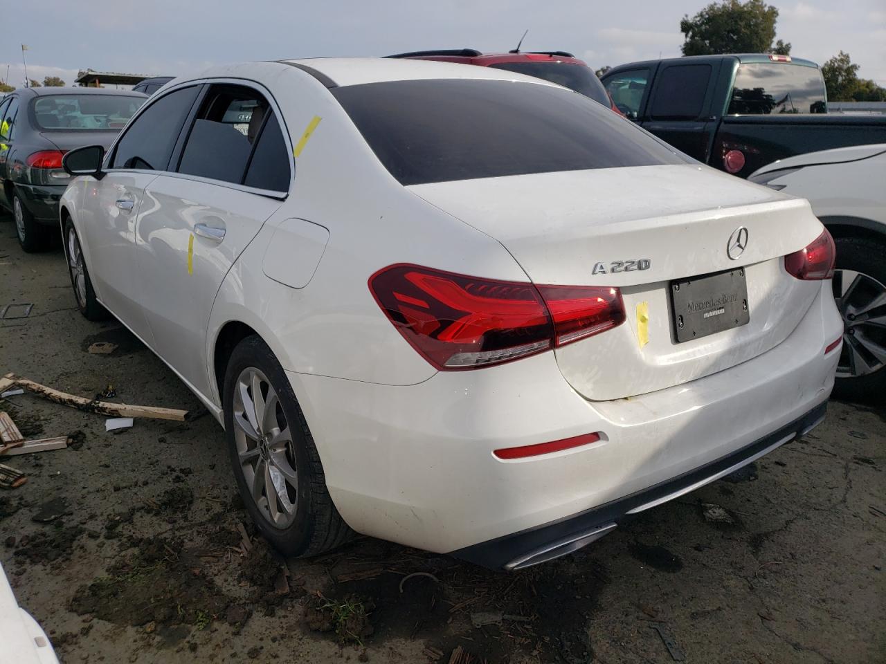 Автомобіль MERCEDES-BENZ A 220 2021 | GrandCar Автомобіль MERCEDES-BENZ A 220 2021 | GrandCar