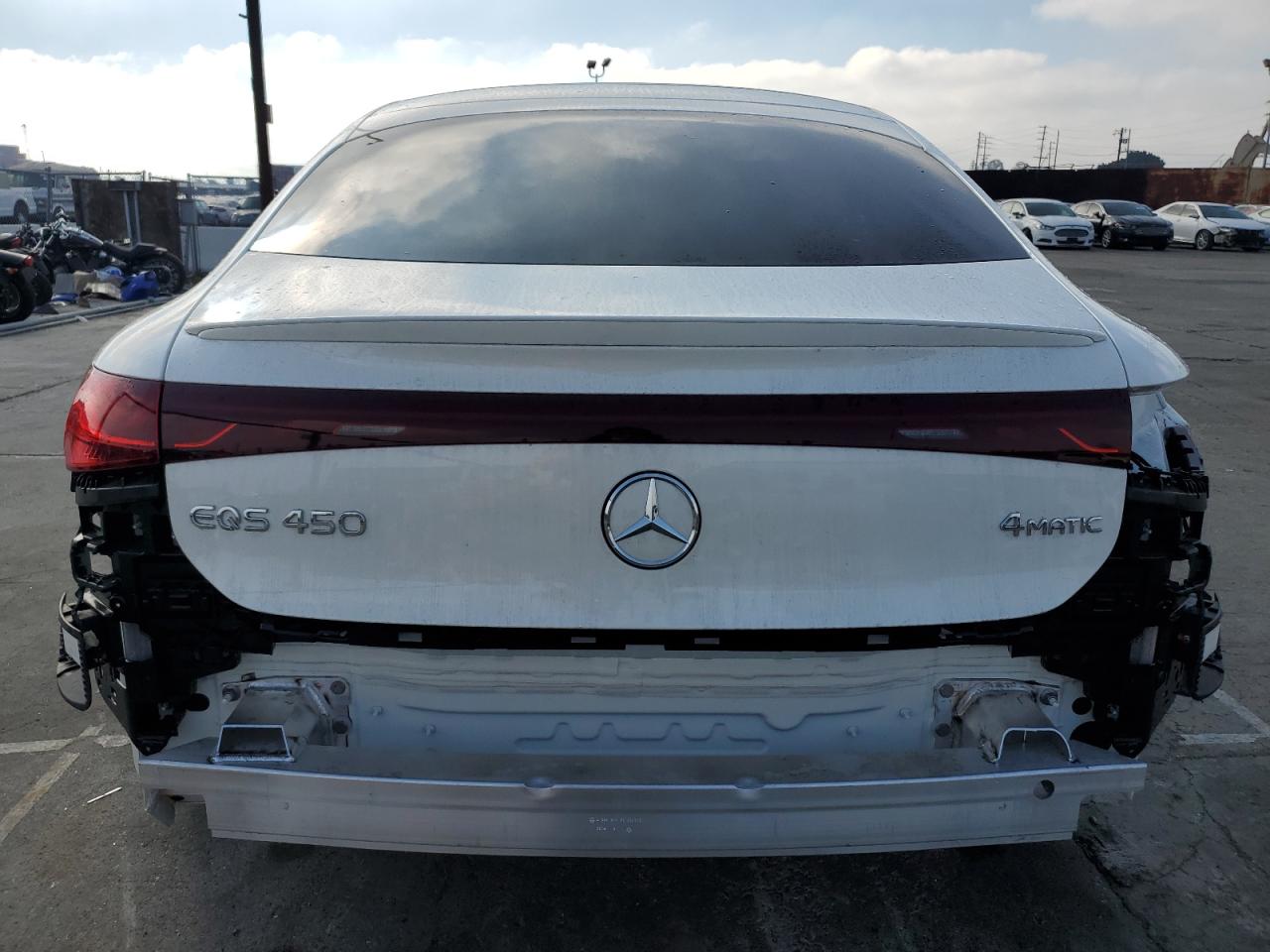 Автомобіль MERCEDES-BENZ EQS SEDAN 450 4MATIC 2023 | GrandCar Автомобіль MERCEDES-BENZ EQS SEDAN 450 4MATIC 2023 | GrandCar