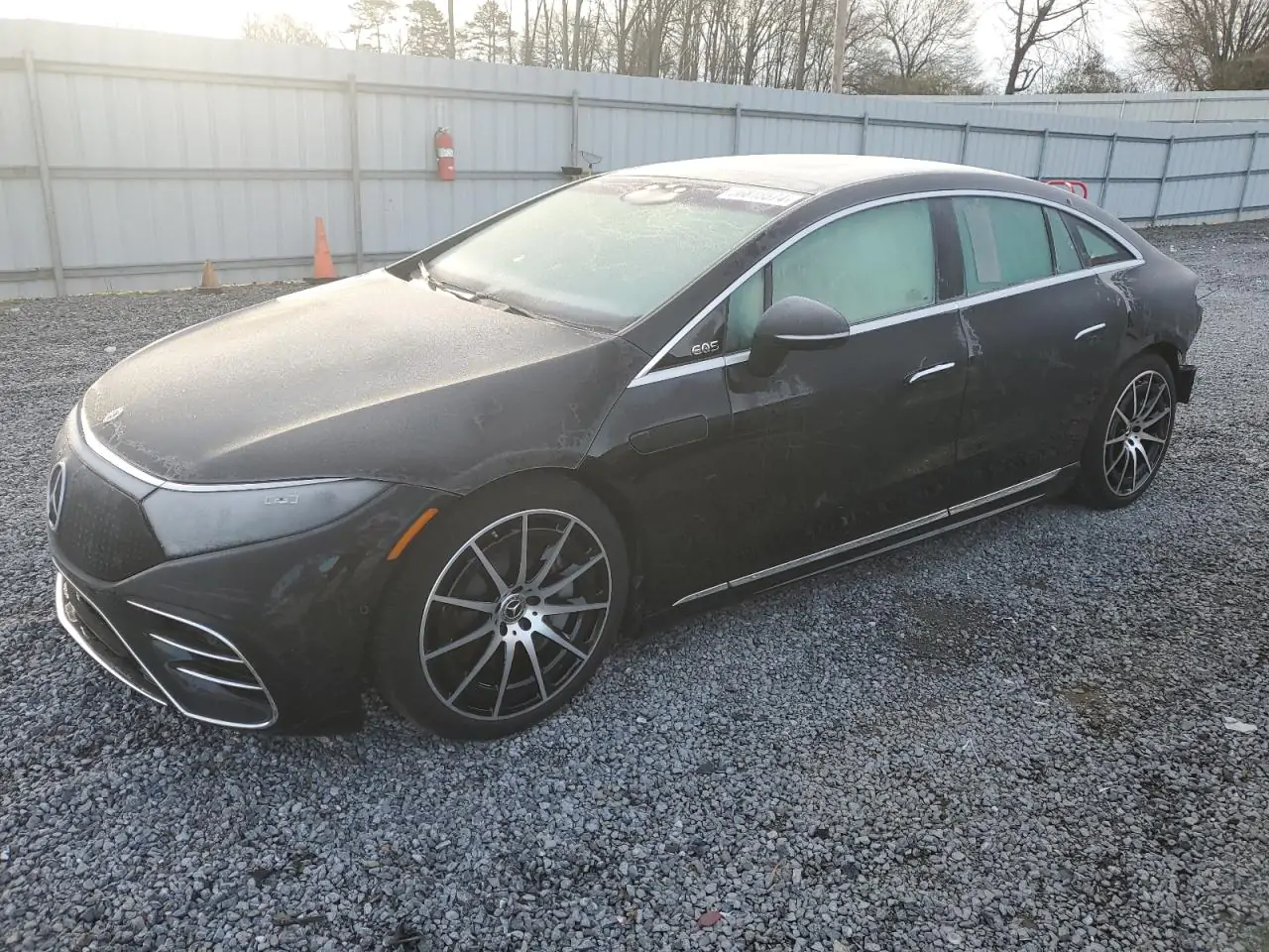 Автомобиль MERCEDES-BENZ EQS SEDAN 580 4MATIC 2023 | GrandCar