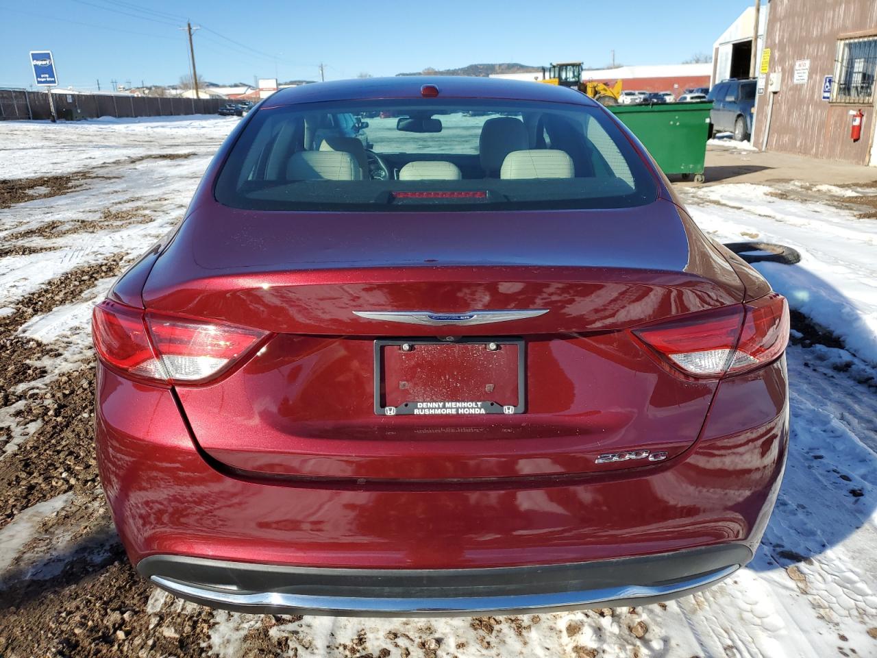 Автомобіль CHRYSLER 200 C 2015 | GrandCar Автомобіль CHRYSLER 200 C 2015 | GrandCar