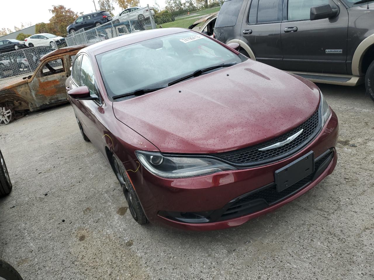 Автомобіль CHRYSLER 200 S 2016 | GrandCar Автомобіль CHRYSLER 200 S 2016 | GrandCar