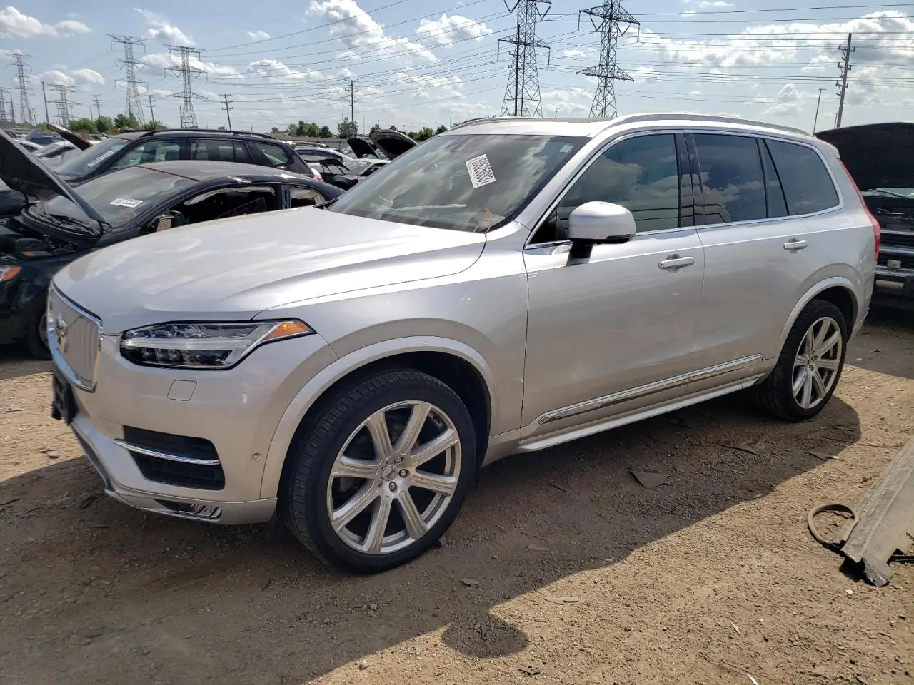 Автомобіль VOLVO XC90 T6 2018 | GrandCar