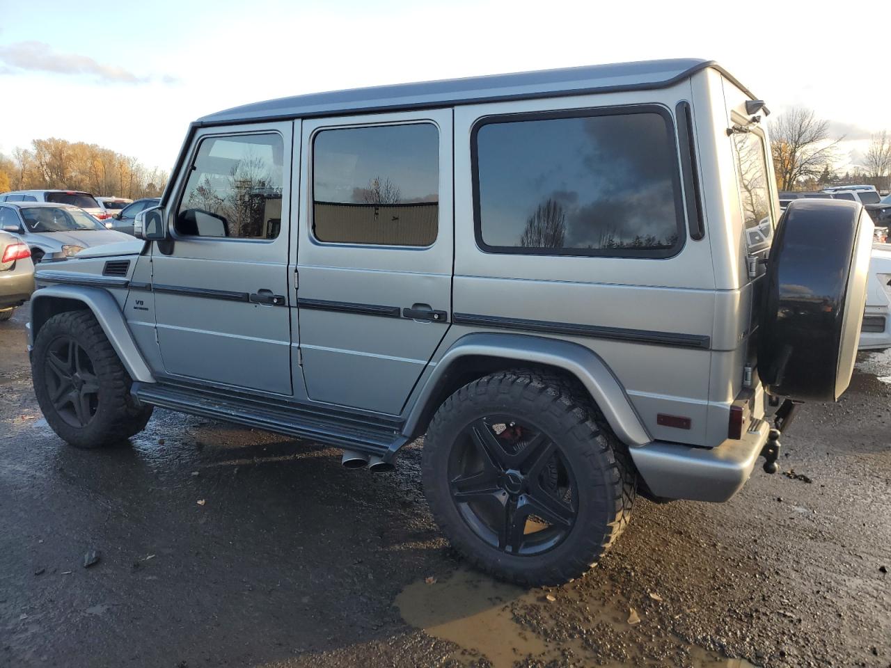 Автомобиль MERCEDES-BENZ G 63 AMG 2016 | GrandCar Автомобиль MERCEDES-BENZ G 63 AMG 2016 | GrandCar
