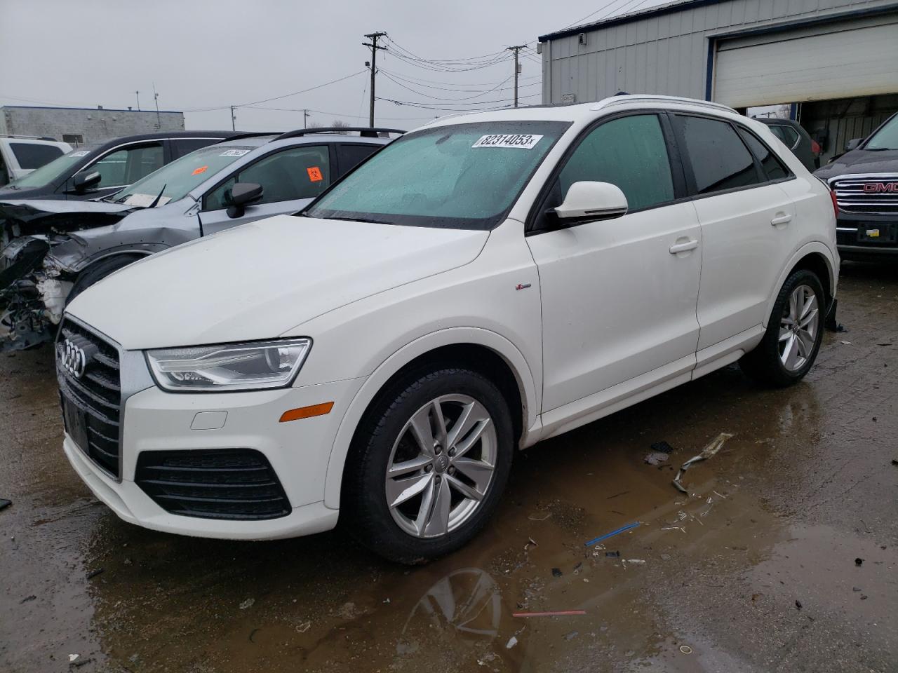 Автомобіль AUDI Q3 PREMIUM 2018 | GrandCar