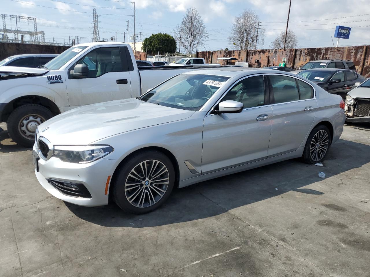 Автомобіль BMW 540 I 2018 | GrandCar