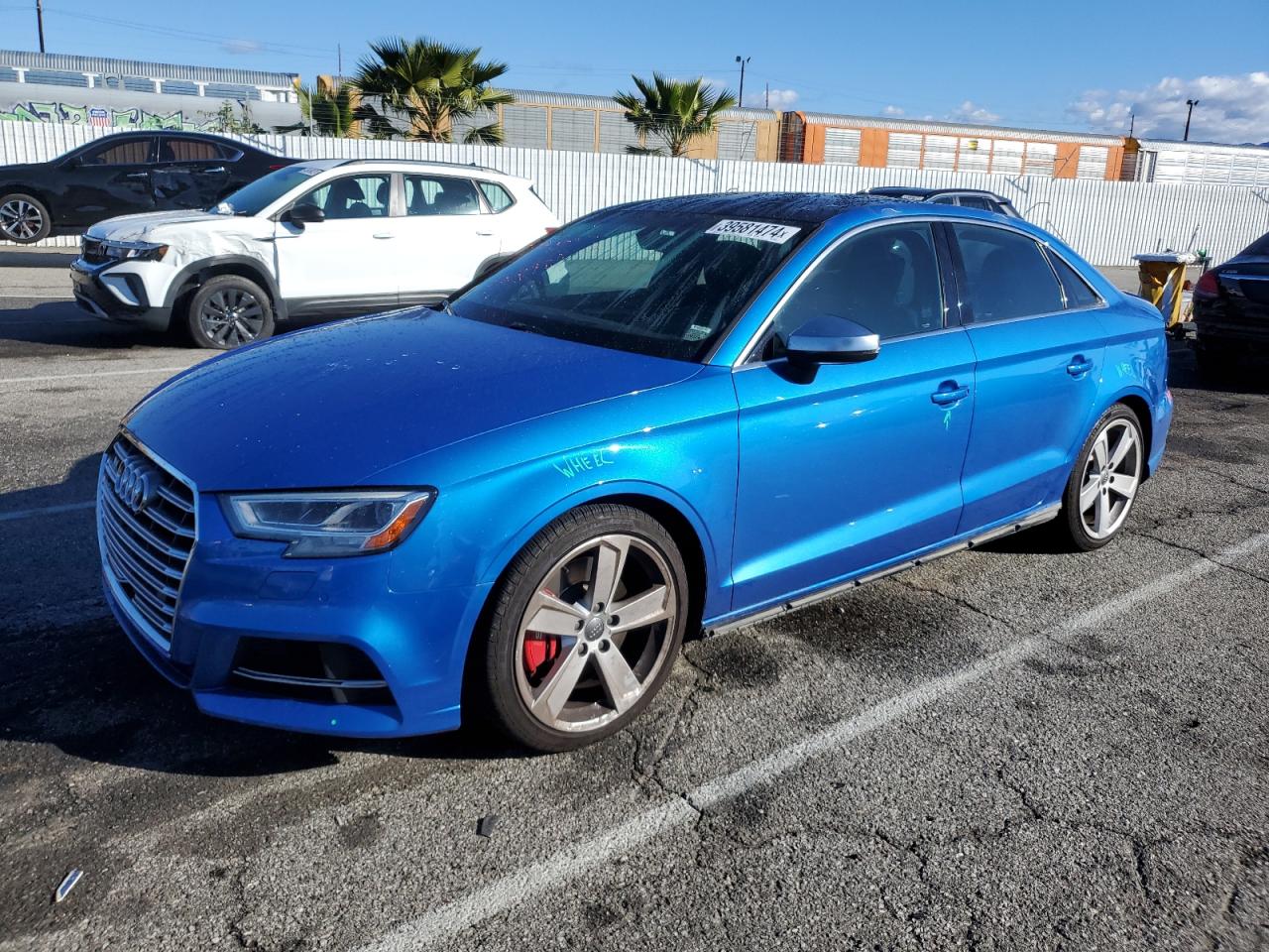 Автомобіль AUDI S3 PREMIUM PLUS 2017 | GrandCar