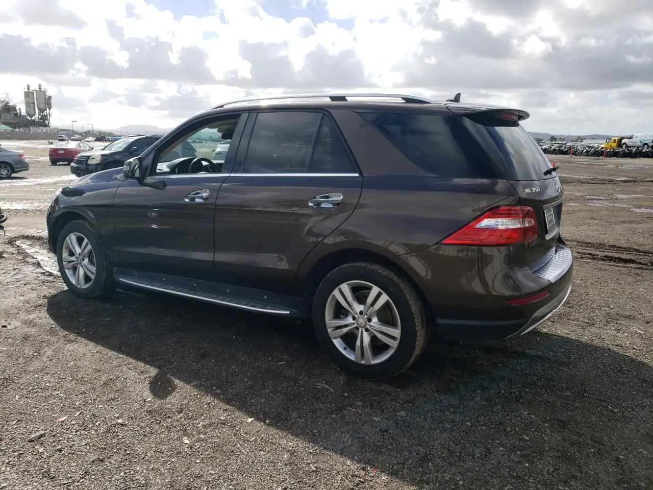 Автомобіль MERCEDES-BENZ ML 350 2014 | GrandCar Автомобіль MERCEDES-BENZ ML 350 2014 | GrandCar