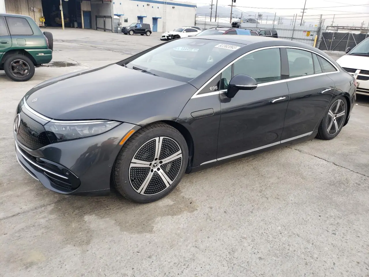 Автомобиль MERCEDES-BENZ EQS SEDAN 450+ 2022 | GrandCar