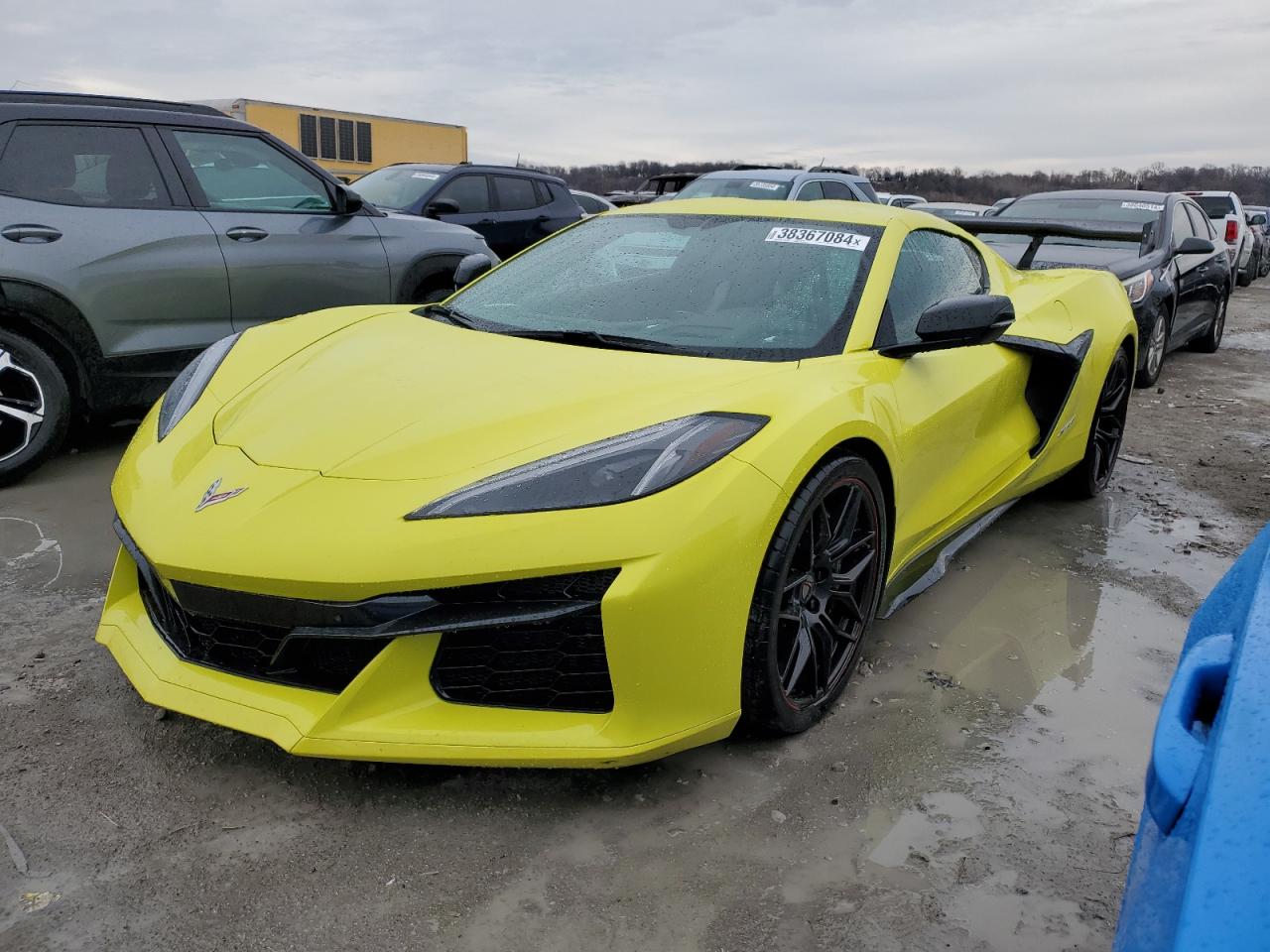 Автомобиль CHEVROLET CORVETTE Z06 2LZ 2023 | GrandCar