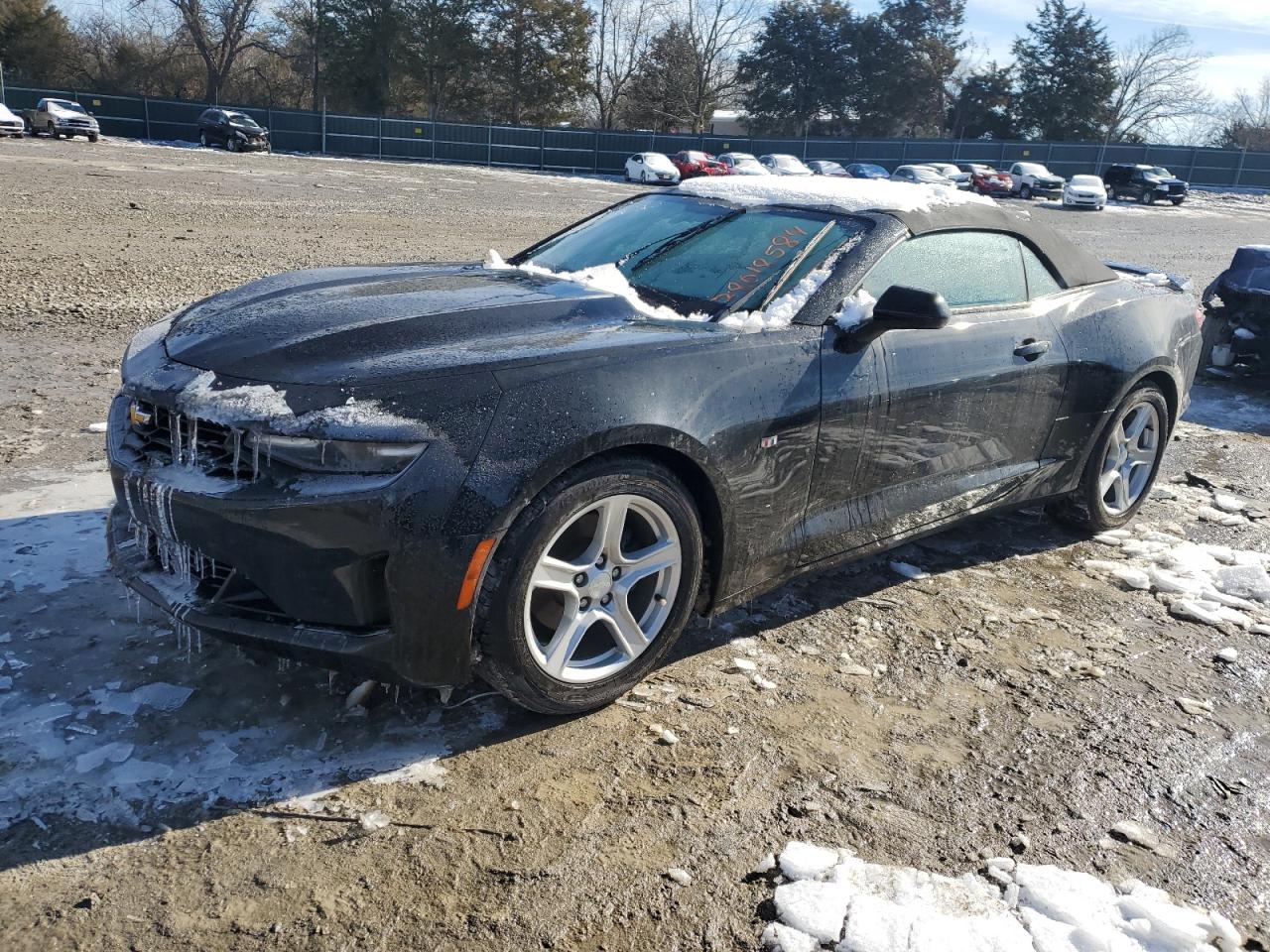 Автомобиль CHEVROLET CAMARO LS 2019 | GrandCar