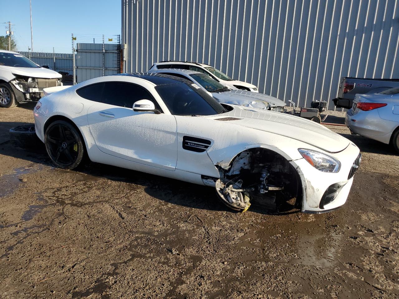 Автомобиль MERCEDES-BENZ AMG GT 2017 | GrandCar Автомобиль MERCEDES-BENZ AMG GT 2017 | GrandCar