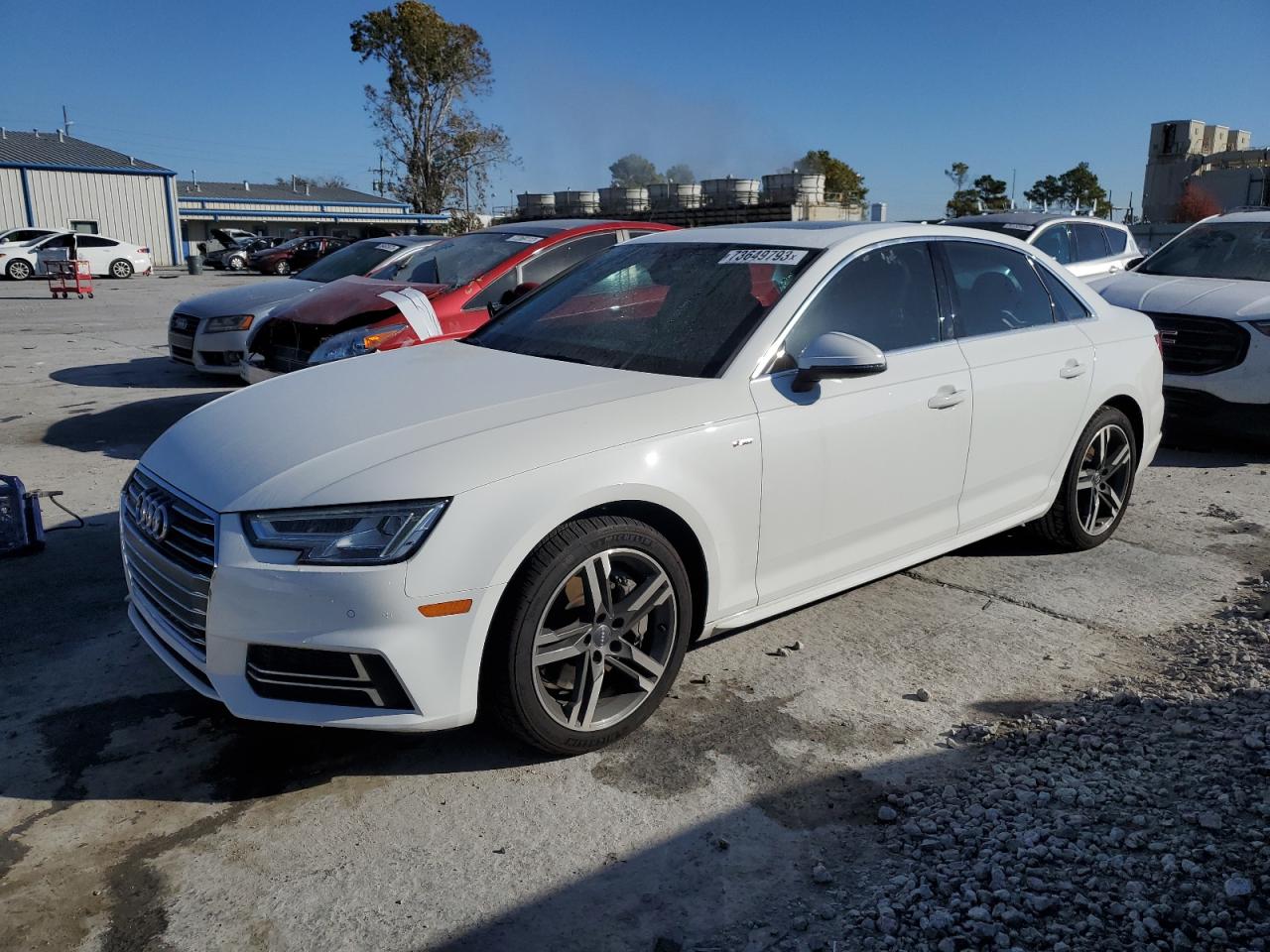 Автомобиль AUDI A4 PREMIUM PLUS 2017 | GrandCar