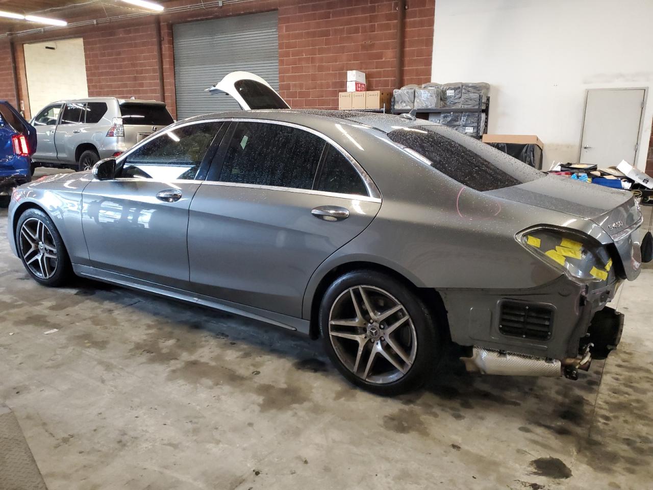Автомобиль MERCEDES-BENZ S 450 2018 | GrandCar Автомобиль MERCEDES-BENZ S 450 2018 | GrandCar