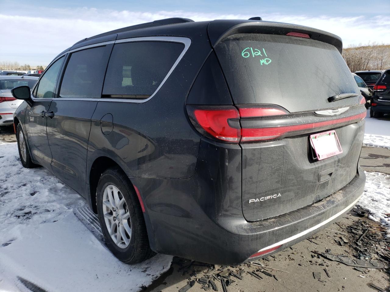 Автомобиль CHRYSLER PACIFICA TOURING L 2022 | GrandCar Автомобиль CHRYSLER PACIFICA TOURING L 2022 | GrandCar