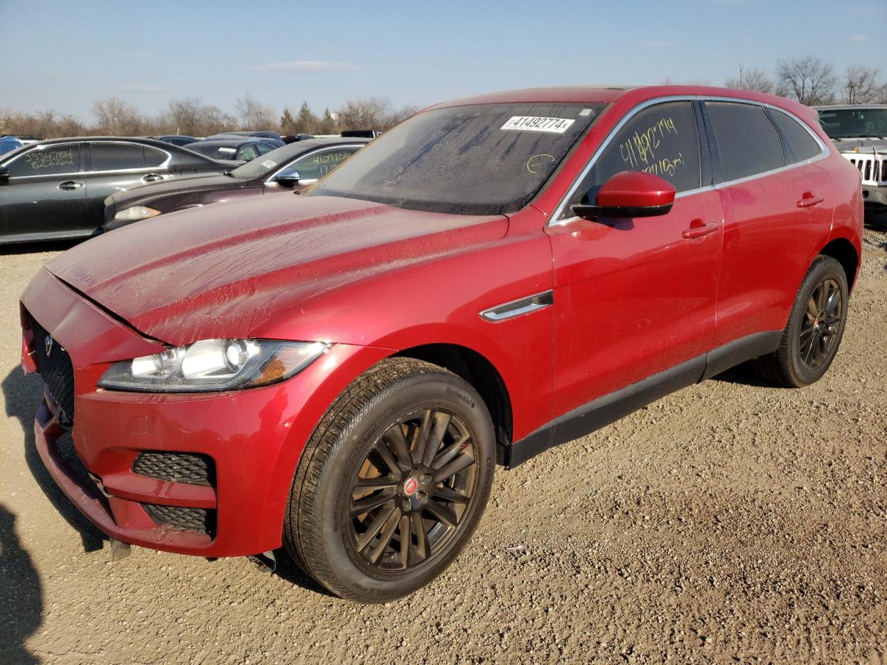 Автомобіль JAGUAR F-PACE PRESTIGE 2020 | GrandCar