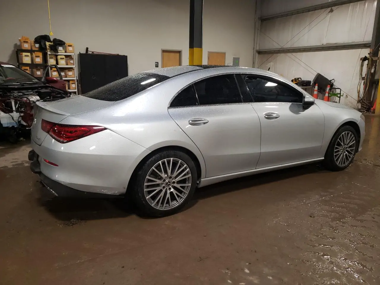 Автомобіль MERCEDES-BENZ CLA 250 4MATIC 2021 | GrandCar Автомобіль MERCEDES-BENZ CLA 250 4MATIC 2021 | GrandCar