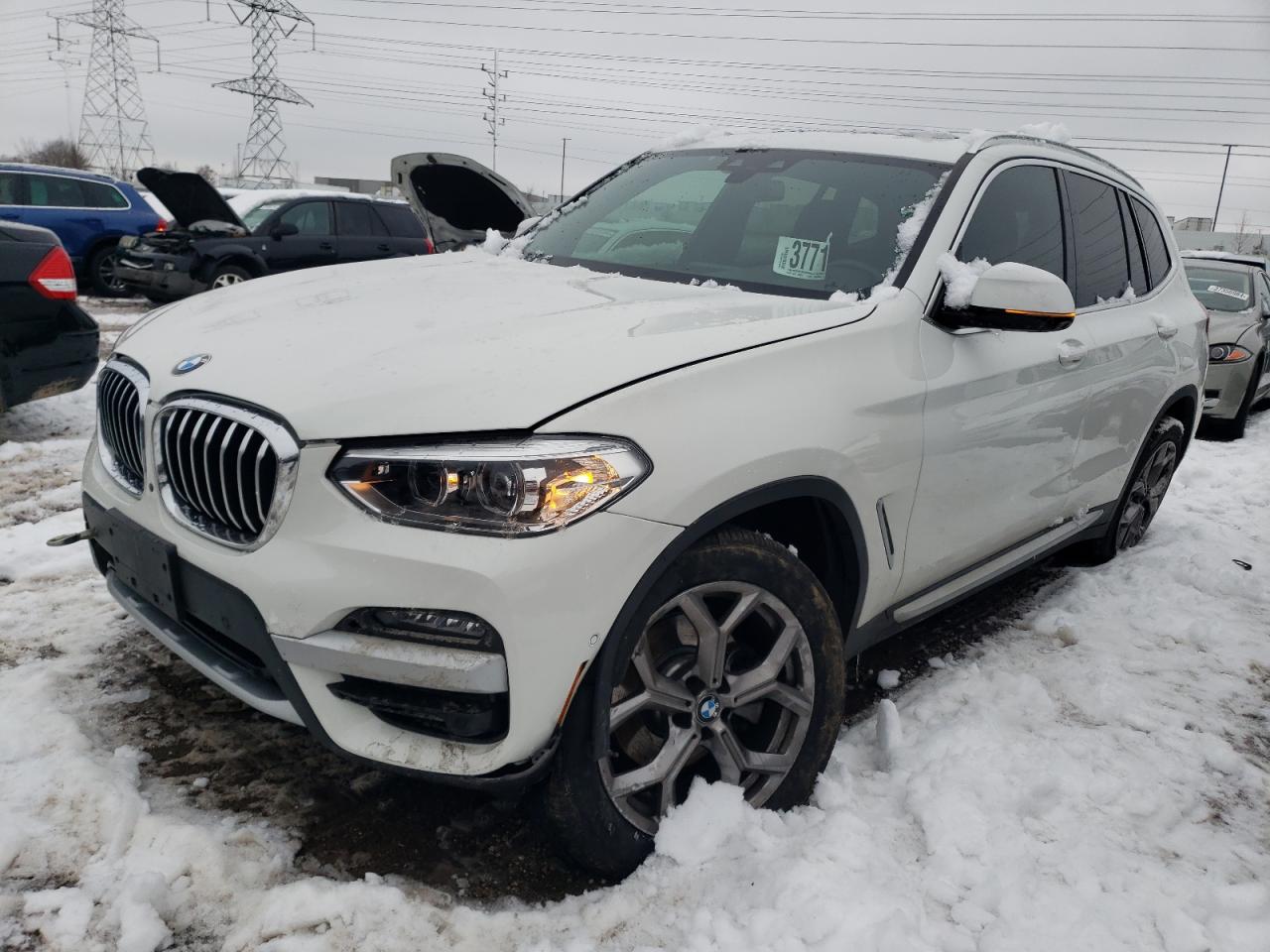 Автомобіль BMW X3 XDRIVE30I 2021 | GrandCar