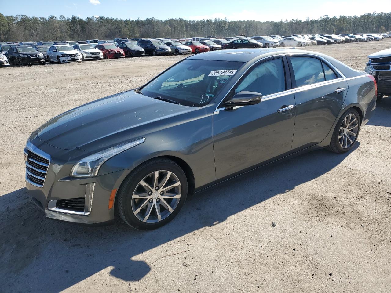Автомобиль CADILLAC CTS LUXURY COLLECTION 2016 | GrandCar