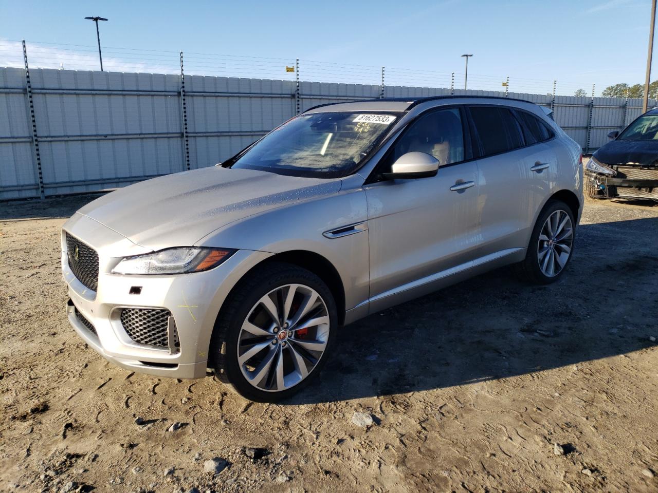 Автомобіль JAGUAR F-PACE S 2017 | GrandCar