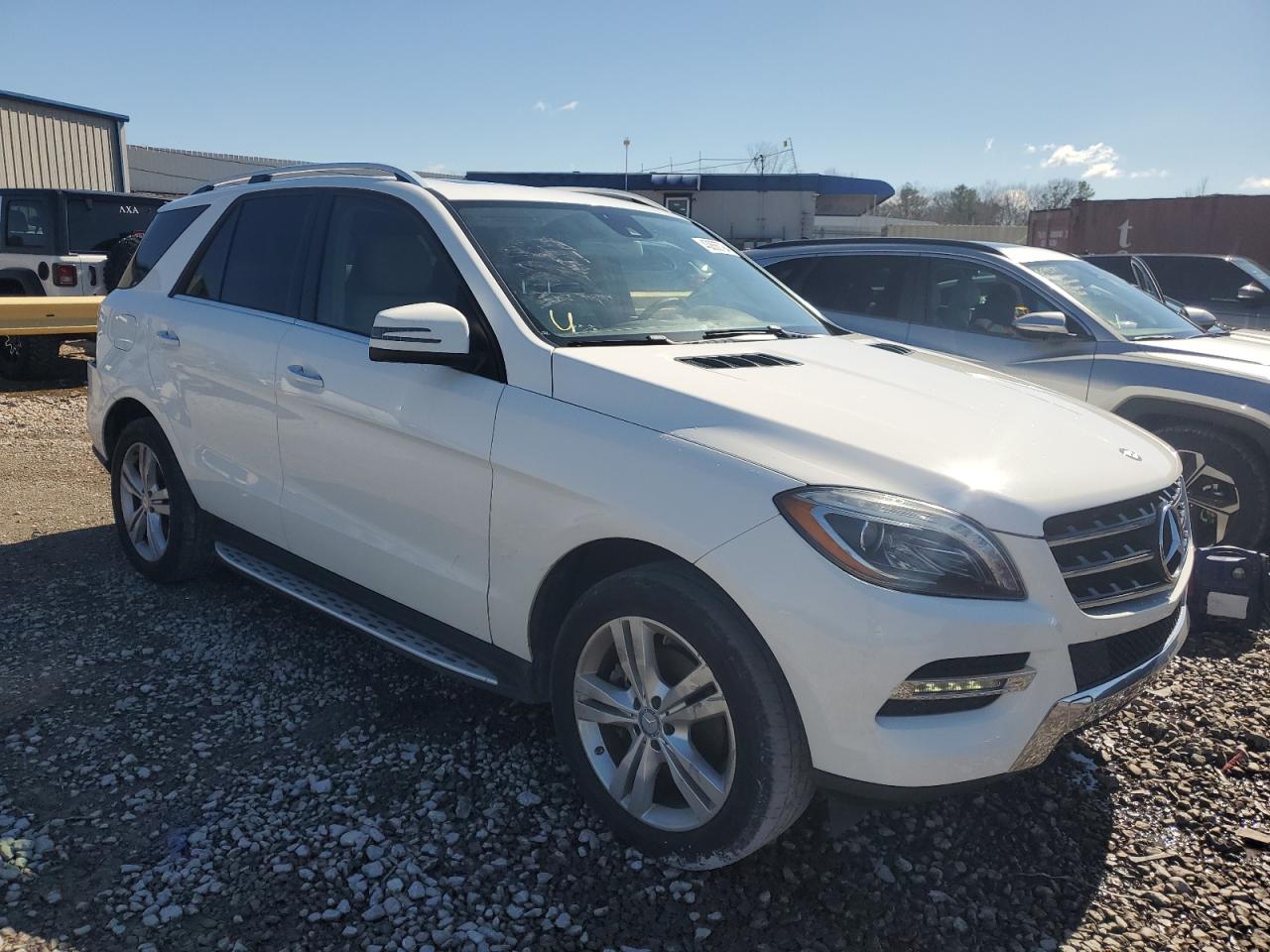 Автомобіль MERCEDES-BENZ ML 350 2014 | GrandCar Автомобіль MERCEDES-BENZ ML 350 2014 | GrandCar