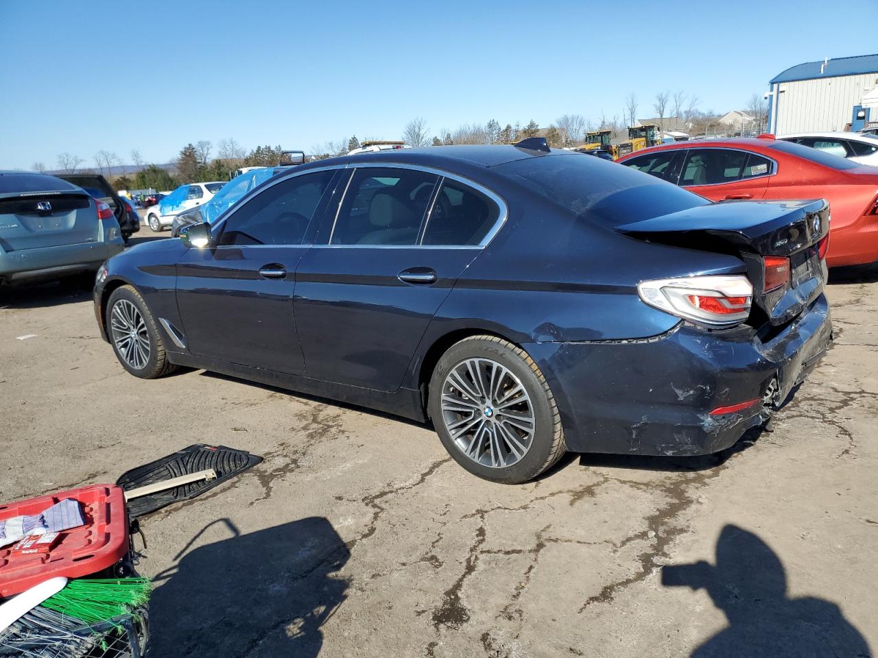 Автомобіль BMW 530 XI 2018 | GrandCar Автомобіль BMW 530 XI 2018 | GrandCar