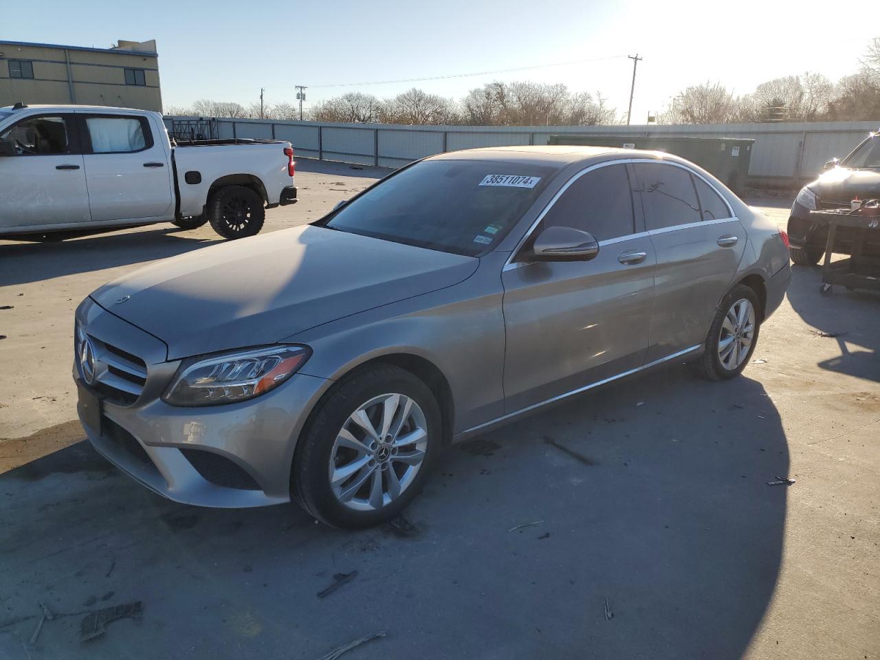 Автомобіль MERCEDES-BENZ C 300 4MATIC 2019 | GrandCar