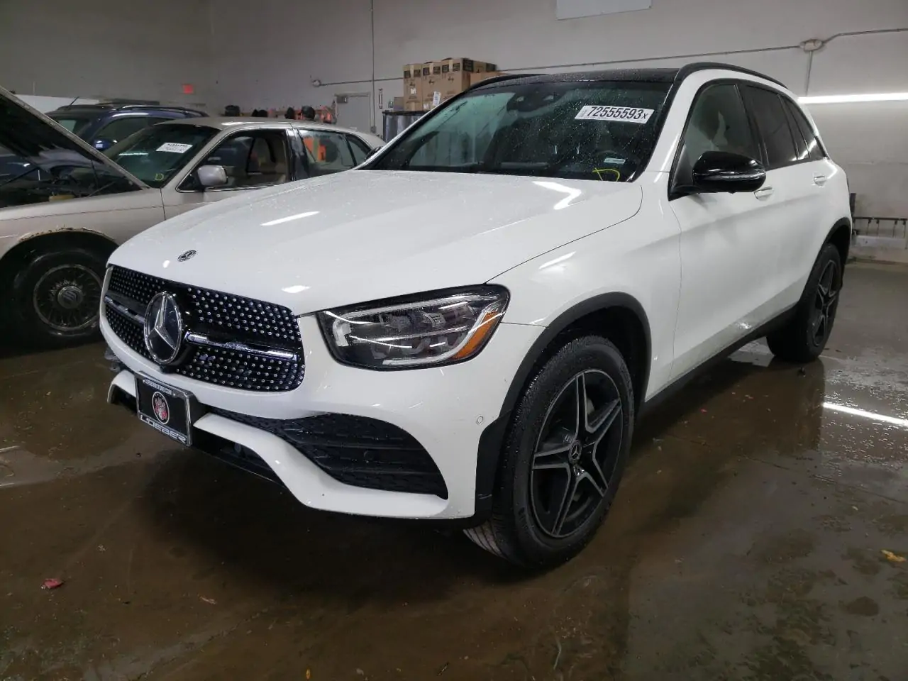 Автомобіль MERCEDES-BENZ GLC 300 4MATIC 2020 | GrandCar