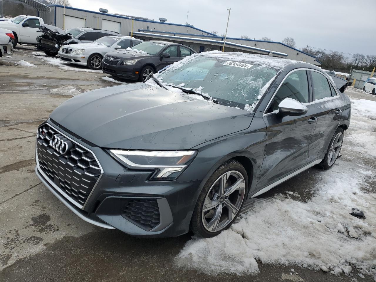 Автомобіль AUDI S3 PREMIUM PLUS 2023 | GrandCar