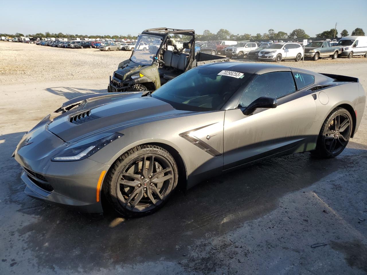 Автомобиль CHEVROLET CORVETTE STINGRAY Z51 2LT 2015 | GrandCar