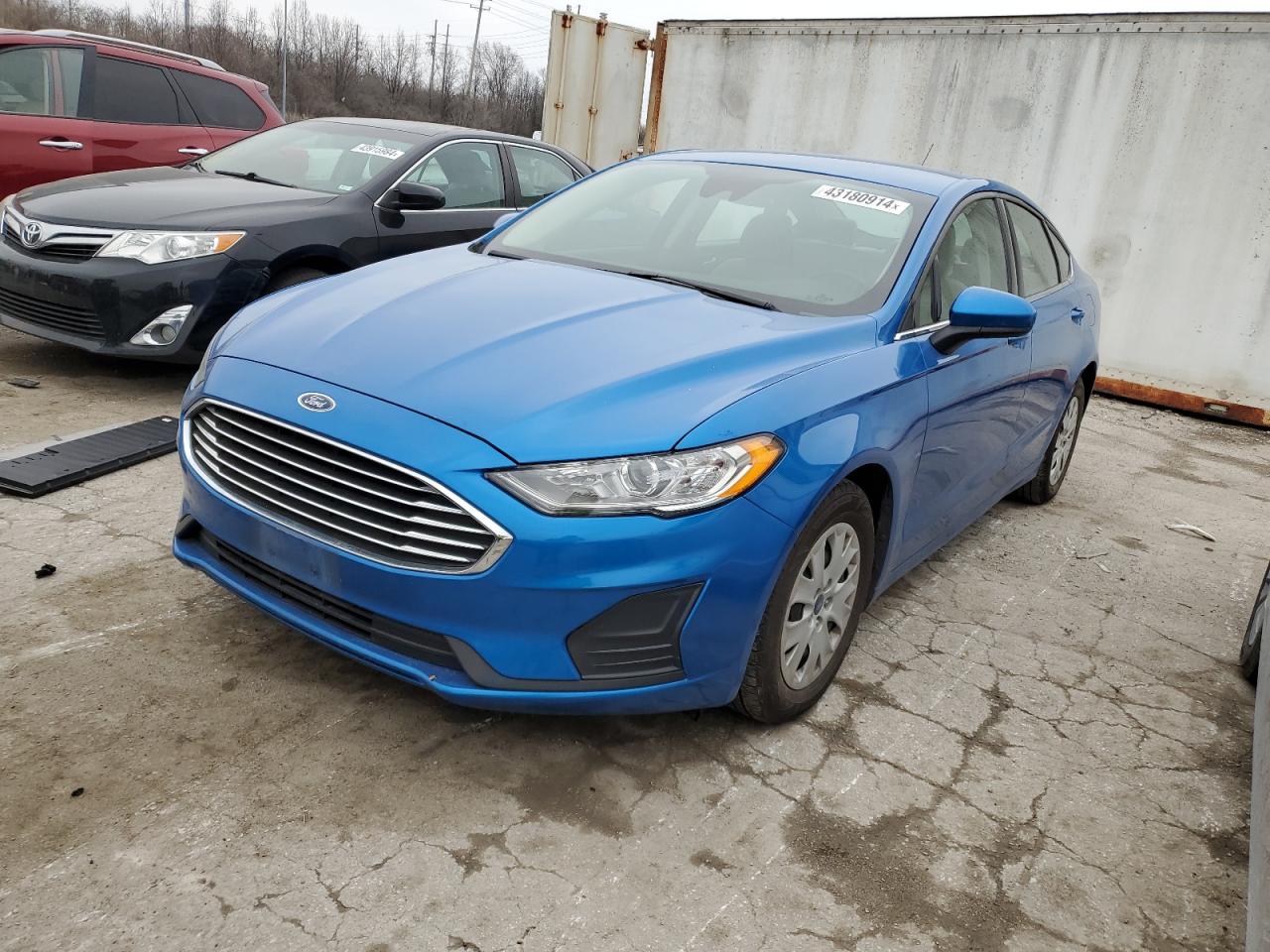 Автомобіль FORD FUSION S 2019 | GrandCar