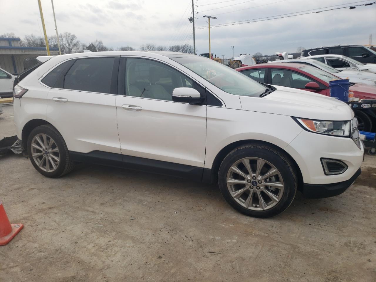 Автомобиль FORD EDGE TITANIUM 2017 | GrandCar Автомобиль FORD EDGE TITANIUM 2017 | GrandCar