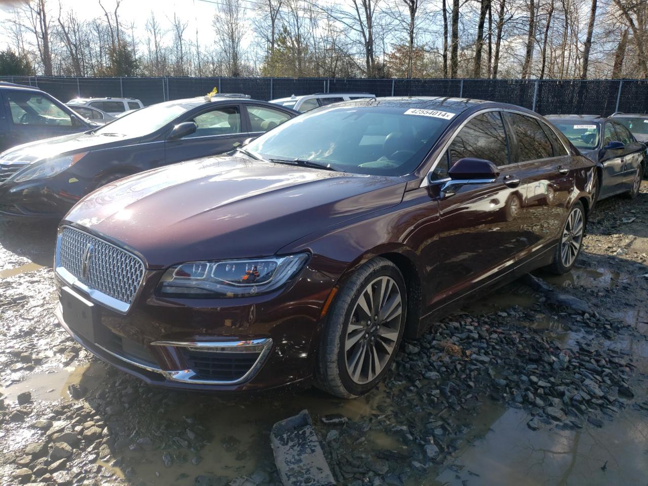 Автомобиль LINCOLN MKZ RESERVE II 2019 | GrandCar