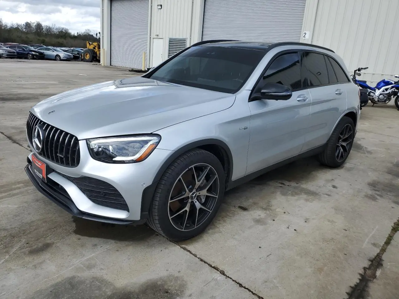 Автомобіль MERCEDES-BENZ GLC 43 4MATIC AMG 2020 | GrandCar