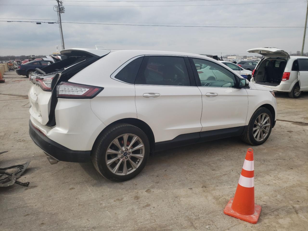 Автомобиль FORD EDGE TITANIUM 2017 | GrandCar Автомобиль FORD EDGE TITANIUM 2017 | GrandCar