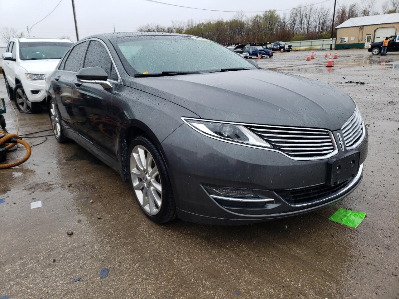 Автомобиль LINCOLN MKZ 2016 | GrandCar Автомобиль LINCOLN MKZ 2016 | GrandCar