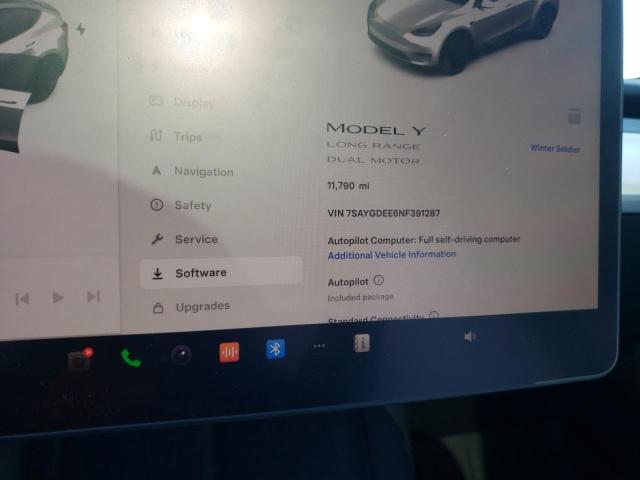 Автомобиль TESLA MODEL Y 2022 | GrandCar Автомобиль TESLA MODEL Y 2022 | GrandCar