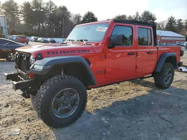 Автомобиль JEEP GLADIATOR RUBICON 2020 | GrandCar
