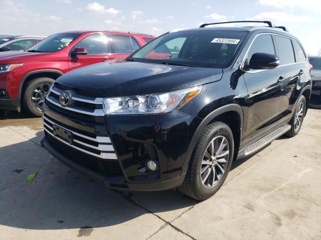 Автомобиль TOYOTA HIGHLANDER SE 2019 | GrandCar