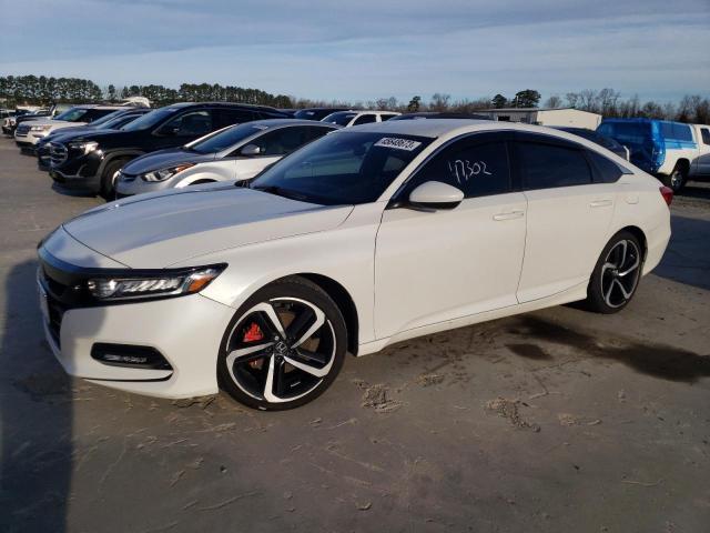Автомобиль HONDA ACCORD SPORT 2018 | GrandCar