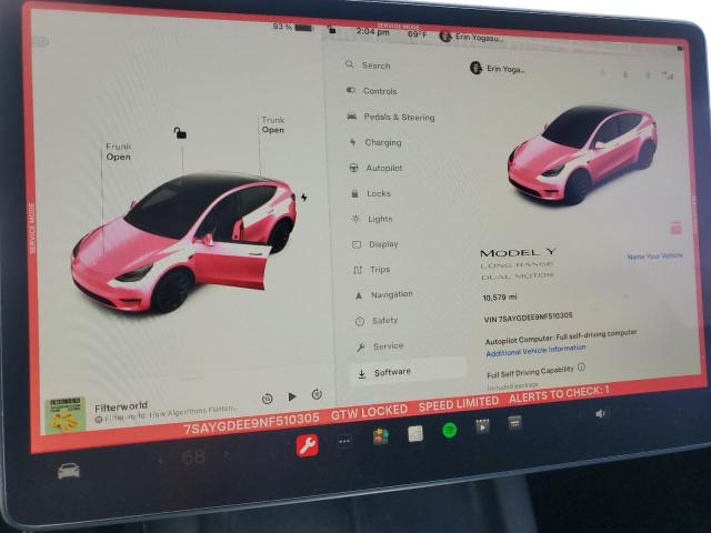 Автомобіль TESLA MODEL Y 2022 | GrandCar Автомобіль TESLA MODEL Y 2022 | GrandCar