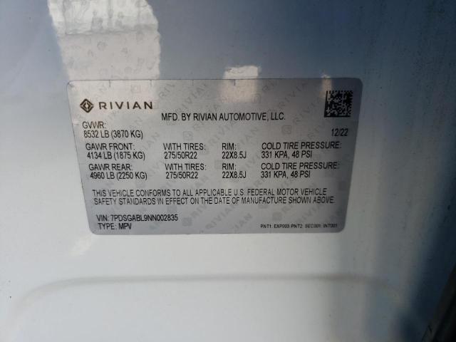 Автомобиль RIVIAN R1S LAUNCH EDITION 2022 | GrandCar Автомобиль RIVIAN R1S LAUNCH EDITION 2022 | GrandCar