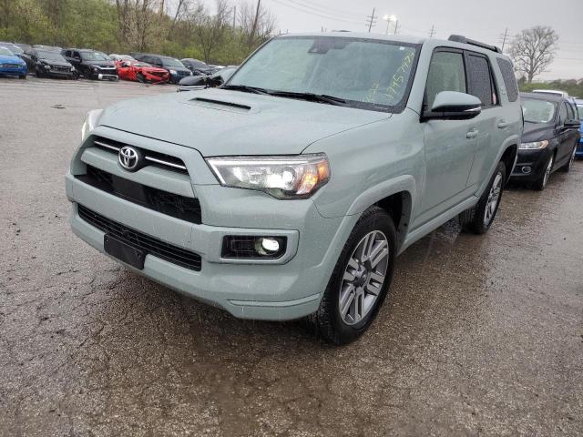 Автомобіль TOYOTA 4RUNNER SR5 PREMIUM 2022 | GrandCar